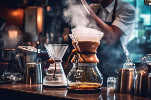 Kada ir kur atsirado skirtingi kavos paruošimo būdai? (2 dalis)
