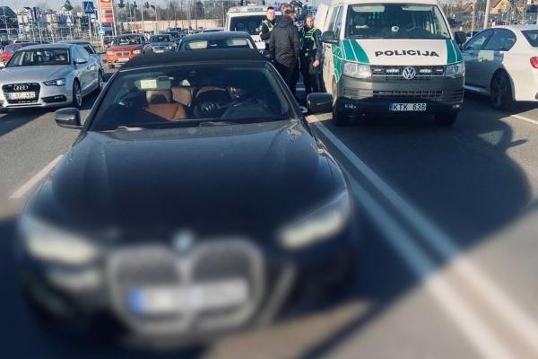 Vilniuje pavogtą automobilį surado Kauno pareigūnai