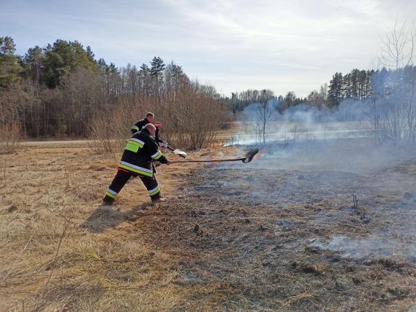 Priešgaisrinės gelbėjimo tarnybos pareigūnai primena
