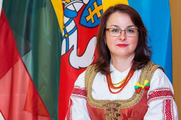 Lietuvos Respublikos Seimo narės Guodos Burokienės sveikinimas Kovo 11-osios proga