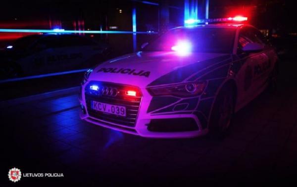 Vilniuje policija pusvalandį vaikėsi 15-metį motorolerio vairuotoją