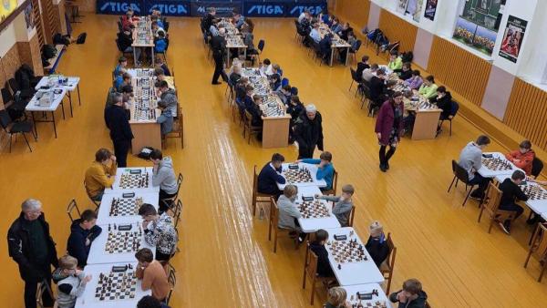 Baigėsi Panevėžio miesto šachmatų varžybos