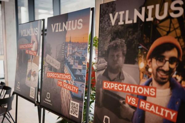 Naujojoje rinkodaros kampanijoje Vilnius meta iššūkį Vakarų stereotipams apie Rytų Europą