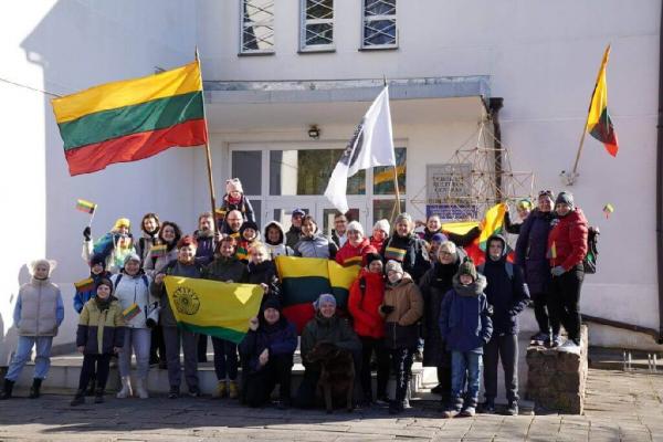 Panevėžio rajone pakiliai paminėta Lietuvos nepriklausomybės atkūrimo diena
