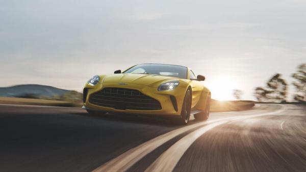 „Aston Martin Vilnius“ į pasaulinę „Vantage“premjerą kviečia visus