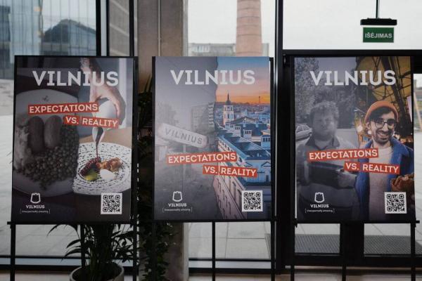 Edward Lucas apie naująją Vilniaus kampaniją: „Užsisakykite kelionę dabar“