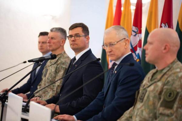 Lietuvoje kuriama nauja karo komendantūrų struktūra taikos metu