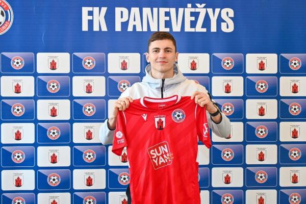 Į FK „Panevėžys” sugrįžo A. Karvackis