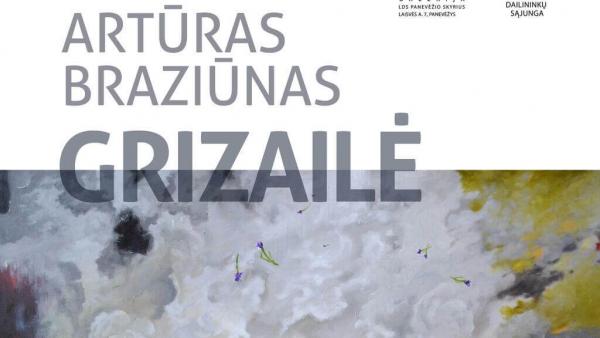 „Galerijoje XX“ atidaroma Artūro Braziūno tapybos paroda „Grizailė“