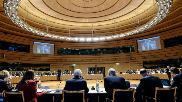 G. Landsbergis ES Užsienio reikalų taryboje: Lietuva remia iniciatyvą sustiprinti Ukrainos oro gynybos sistemą
