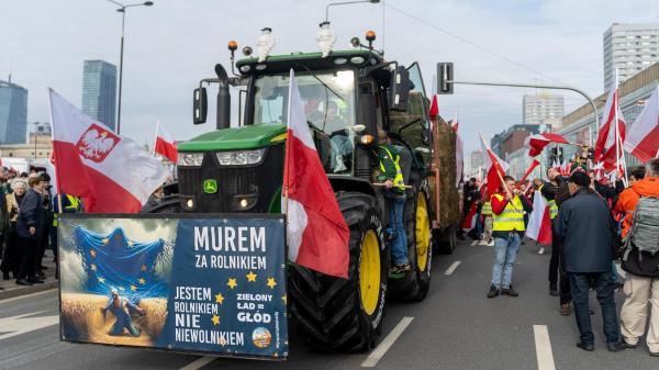 Lenkijos ūkininkams nesusitarus su D. Tusku, penktadienį vyks suplanuoti protestai