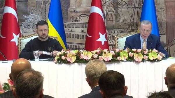 R. T. Erdoganas: Turkija pasirengusi surengti Rusijos–Ukrainos taikos viršūnių susitikimą