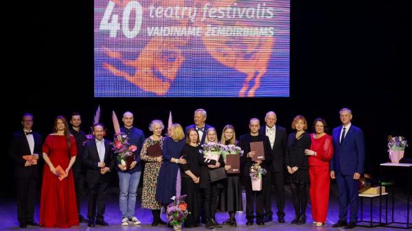 40 kartą įteiktos Lietuvos profesionalių teatrų festivalio premijos