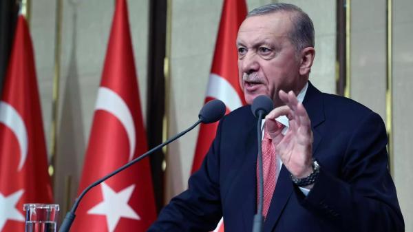 R. T. Erdoganas po susitikimo su „Hamas“ lyderiu ragina palestiniečius parodyti vienybę