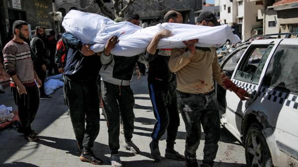„Hamas“ ministerija: Gazos Ruože žuvusių per karą žmonių skaičius siekia 32 845
