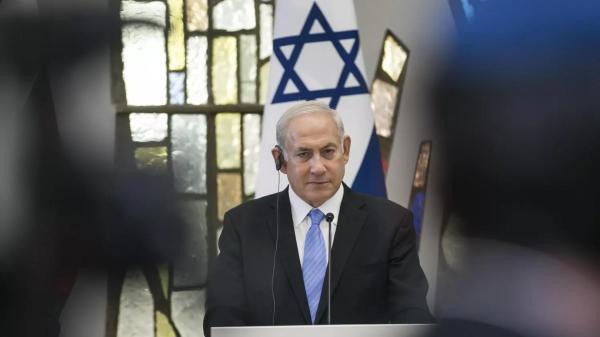 Izraelio ministras žada nuversti B. Netanyahu, jei nebus veržiamasi į Rafą