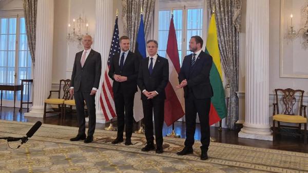 G. Landsbergis: Rusija neketina sustoti (specialiai iš Vašingtono)