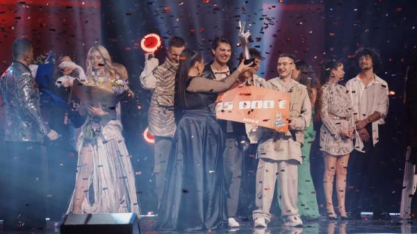 LNK projekto „Lietuvos balsas. Kartos“ nugalėtojais tapo vaikinų grupė T3