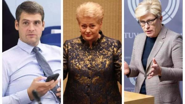 R. Žemaitaitis atskleidė, kodėl nei D. Grybauskaitė, nei I. Šimonytė neturi galimybių tapti NATO vadovėmis