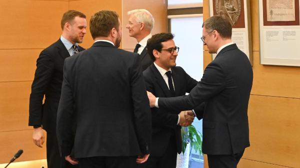G. Landsbergis Vilniuje susitiko su užsienio reikalų ministrais: raudonas linijas turime brėžti Rusijai, o ne sau