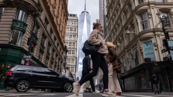 Niujorką supurtė nedidelis žemės drebėjimas