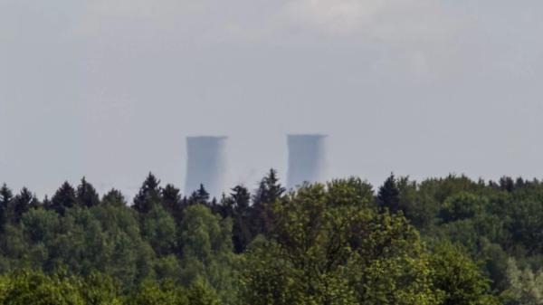 Zaporižios atominės elektrinės teritorijoje rytų Ukrainoje sprogo dronas