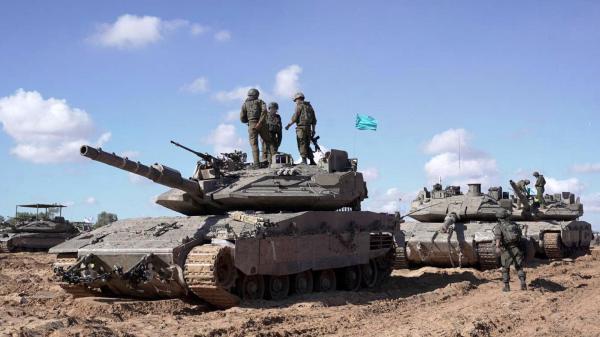 Izraelio kariuomenė praneša apie mūšius Rafacho rytuose