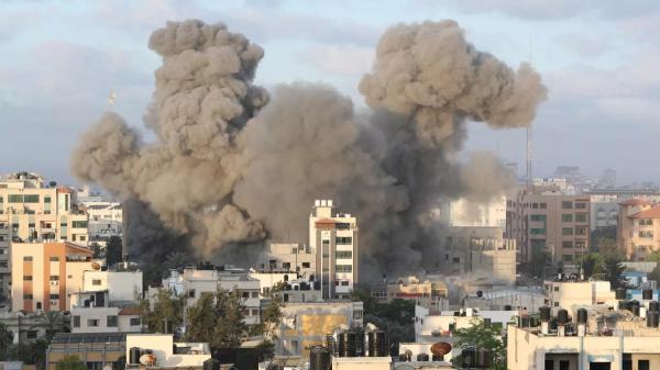 Tarptautinės pagalbos agentūros: aukų skaičius per šešis mėnesius trunkantį karą Gazos Ruože „šokiruoja“
