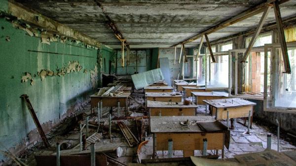 Kijevo regione atstatyta 130 nuo karo nukentėjusių mokyklų