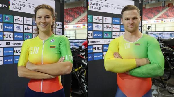 Oficialu: dviratininkai O. Baleišytė ir V. Lendelis iškovojo olimpinius kelialapius
