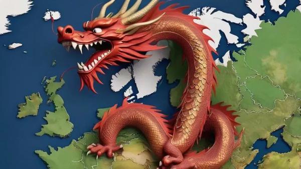 Karybos ekspertai: kinų drakonas šliaužioja po Europą