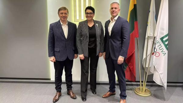 Politinės partijos kviečiamos pasirašyti susitarimą dėl Lietuvos sporto strategijos sukūrimo