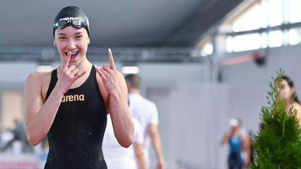 Plaukimo varžybose Londone – E. Pašakinskaitės Lietuvos rekordas