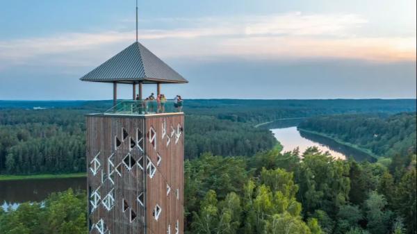 Gražiausias Lietuvos vietos – apžvalgos bokštai