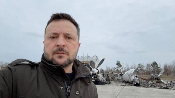 Ukrainos pareigūnas: neatmetama, kad Rusija taikėsi į V. Zelenskį