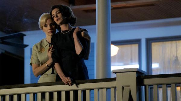 Įtampos pilname „Motinos instinkte“ – fatališkas aktorių A. Hathaway ir J. Chastain duetas