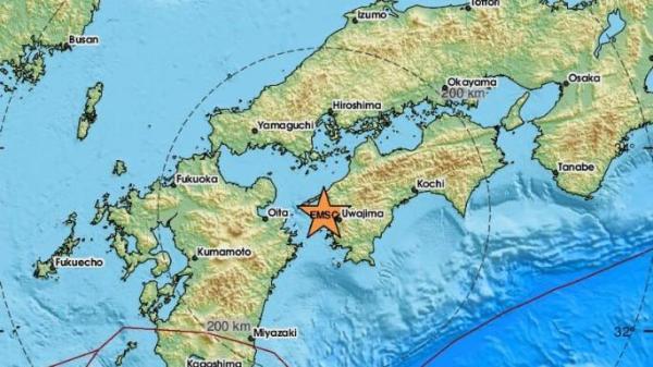 Vakarų Japoniją supurtė 6,3 balo žemės drebėjimas