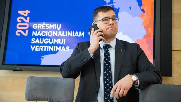 L. Kasčiūnui sulaukus visuomenininkų kritikos, palaikymą reiškia Ukrainos rėmėjai