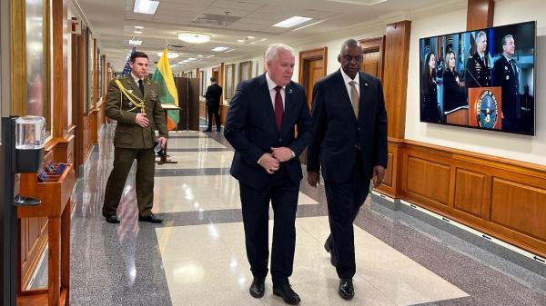 Krašto apsaugos ministras A. Anušauskas: užsitikrinome nepertraukiamą JAV karinį buvimą Lietuvoje