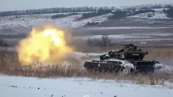 Ukrainos pajėgos prie Avdijivkos sunaikino elitinę Rusijos brigadą (mūšio vaizdo įrašas)