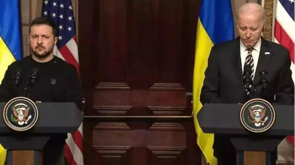 Persilaužimas įvyko: JAV pritarė Ukrainai skirti 61 mlrd. dolerių paramos