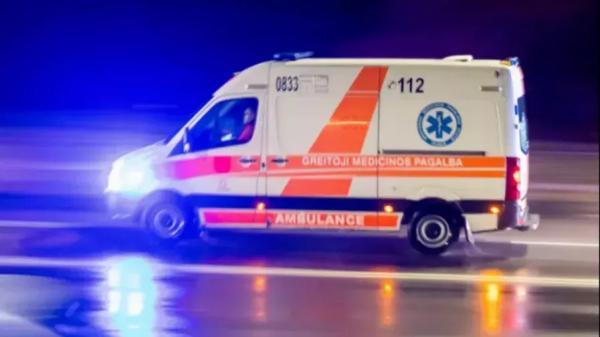 Tragedija Panevėžyje: greitosios pagalbos automobilyje mirė galvos traumą patyręs vyras
