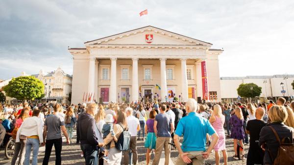 Vilniaus Rotušės aikštėje vyks koncertas „Laisvė išsaugotai pilietybei“