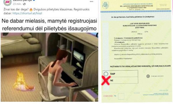 L. Astra, S. Buškevičius. „Degantis kūdikis“: Neteisinė pilietybė – antrarūšiai lietuviai – laužoma Konstitucija