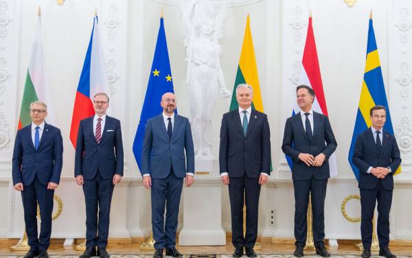 Vilniuje aptarti strateginiai ES klausimai