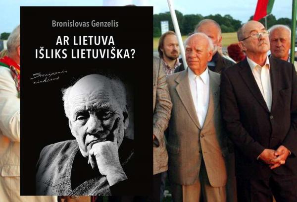 VSC kviečia į prof. B. Genzelio knygos „Ar Lietuva išliks lietuviška?“ pristatymą!