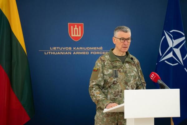 Prasideda aktyvus Lietuvos kariuomenės pratybų metas