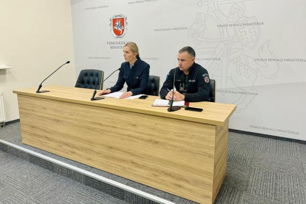Vilniuje sumuštas A. Navalno bedražygis