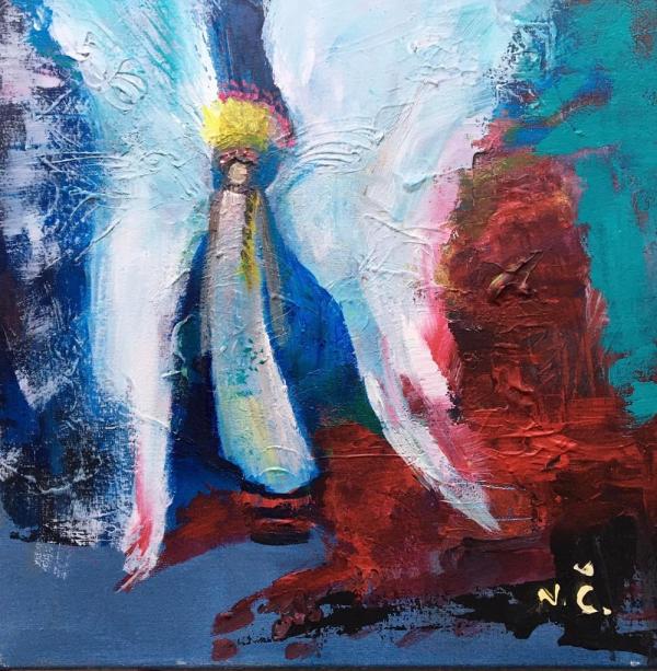Kviečia N. Čiurlionytės tapybos darbų paroda „Angelų vienybė“