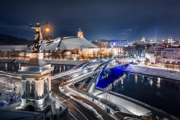 Vilnius – perspektyviausių miestų trejetuke